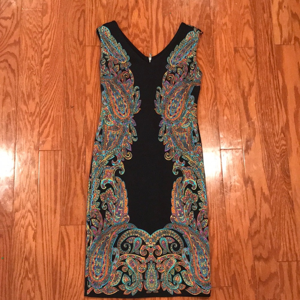 Carmen Marc Valvo mini dress